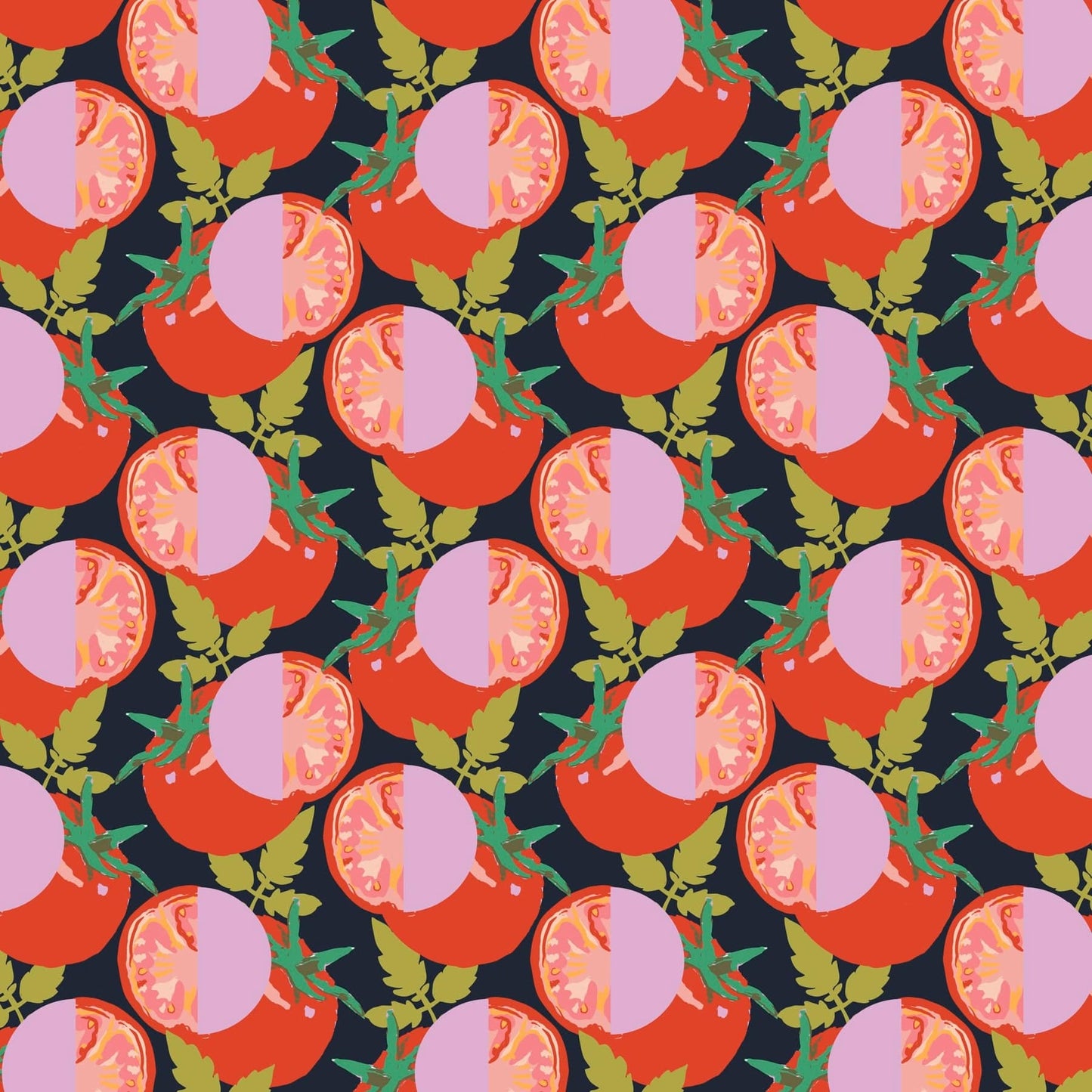Mini Umbrella-Sliced Tomatoes-Image 3-Vera Bradley