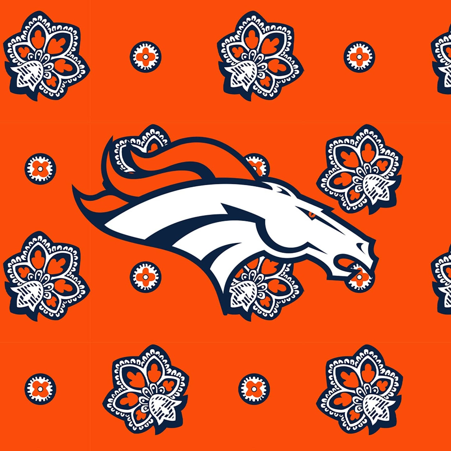 NFL Mini Belt Bag-Denver Broncos Bandana-Image 3-Vera Bradley