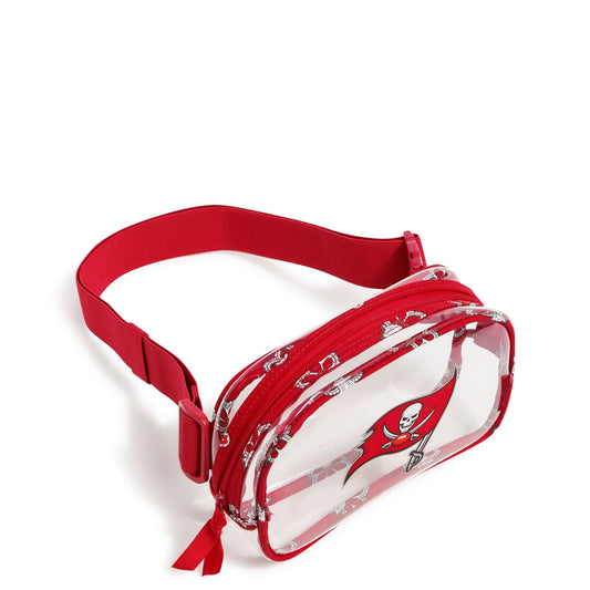 NFL Clear Small Belt Bag-Tampa Bay Buccaneers Bandana-Image 2-Vera Bradley