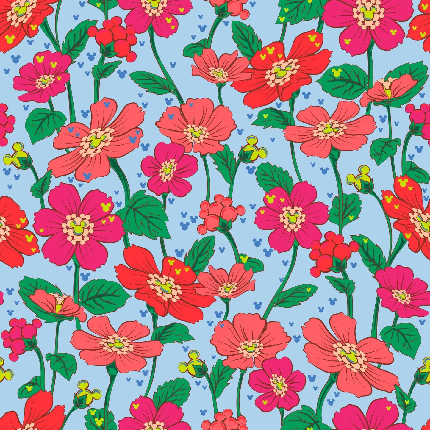 Disney Zip Card Pouch-Image 3-Vera Bradley