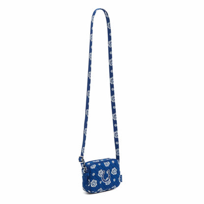 NFL RFID Small Stadium Crossbody Bag-Indianapolis Colts Bandana-Image 3-Vera Bradley
