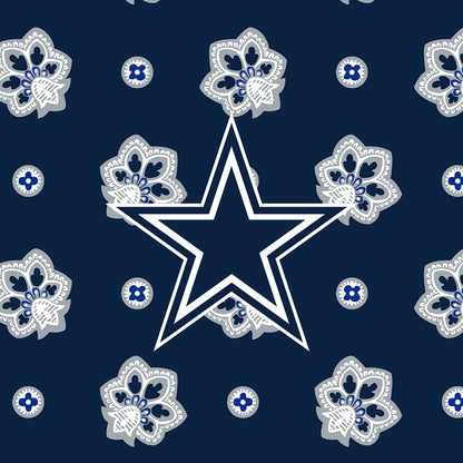 NFL RFID Small Stadium Crossbody Bag-Dallas Cowboys Bandana-Image 4-Vera Bradley