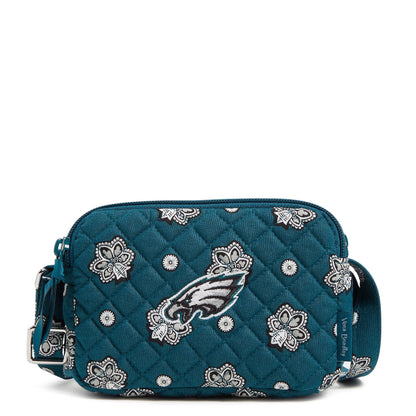 NFL RFID Small Stadium Crossbody Bag-Philadelphia Eagles Bandana-Image 2-Vera Bradley