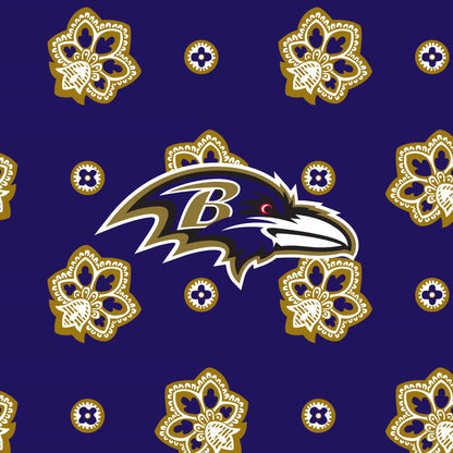 NFL Cooler-Baltimore Ravens Bandana-Image 3-Vera Bradley