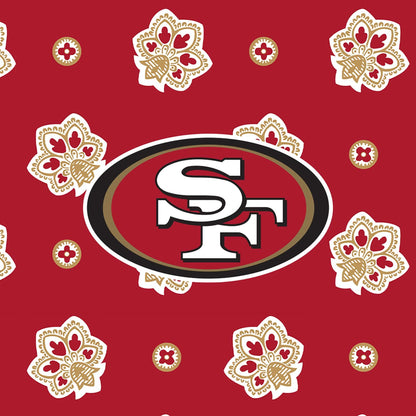 NFL Mini Belt Bag-San Francisco 49ers Bandana-Image 3-Vera Bradley