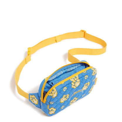 NFL Mini Belt Bag-Los Angeles Chargers Bandana-Image 2-Vera Bradley