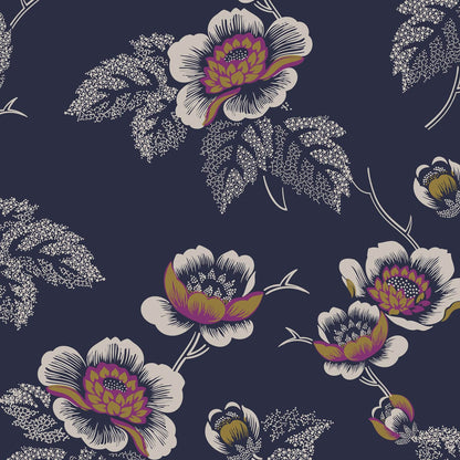 Fabric Journal-Seurat Floral-Image 3-Vera Bradley