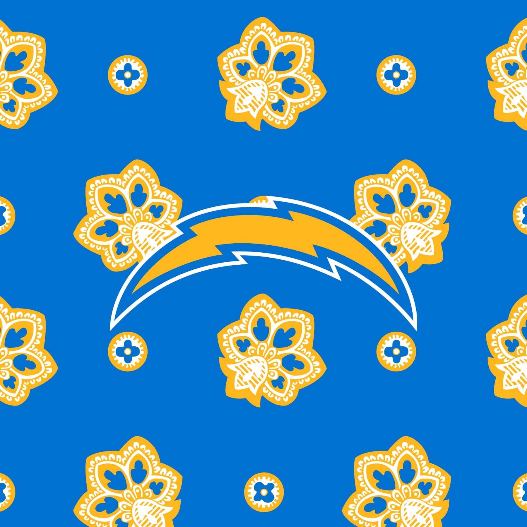 NFL Clear Small Belt Bag-Los Angeles Chargers Bandana-Image 3-Vera Bradley
