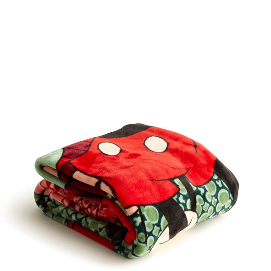 Disney Plush Throw Blanket-Mickey Mouse Holiday Gifting-Image 1-Vera Bradley