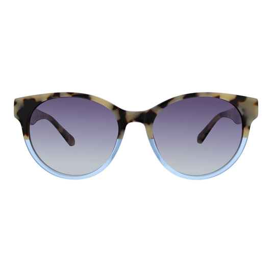Oleta Polarized Sunglass-Tortoise Quiet Harbor-Image 2-Vera Bradley