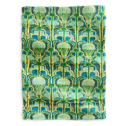 Wicked Faux Fur Throw Blanket-Land of Oz-Image 1-Vera Bradley