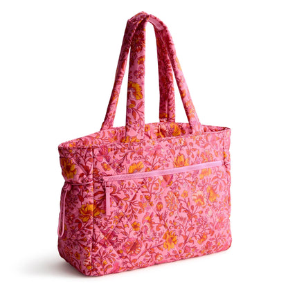 Hathaway Tote Bag-Flourishing Garden-Image 4-Vera Bradley