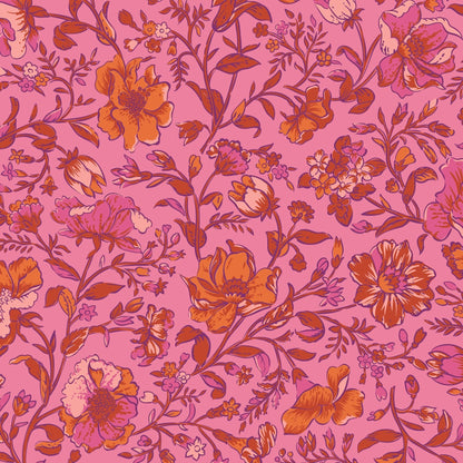 Hathaway Tote Bag-Flourishing Garden-Image 5-Vera Bradley