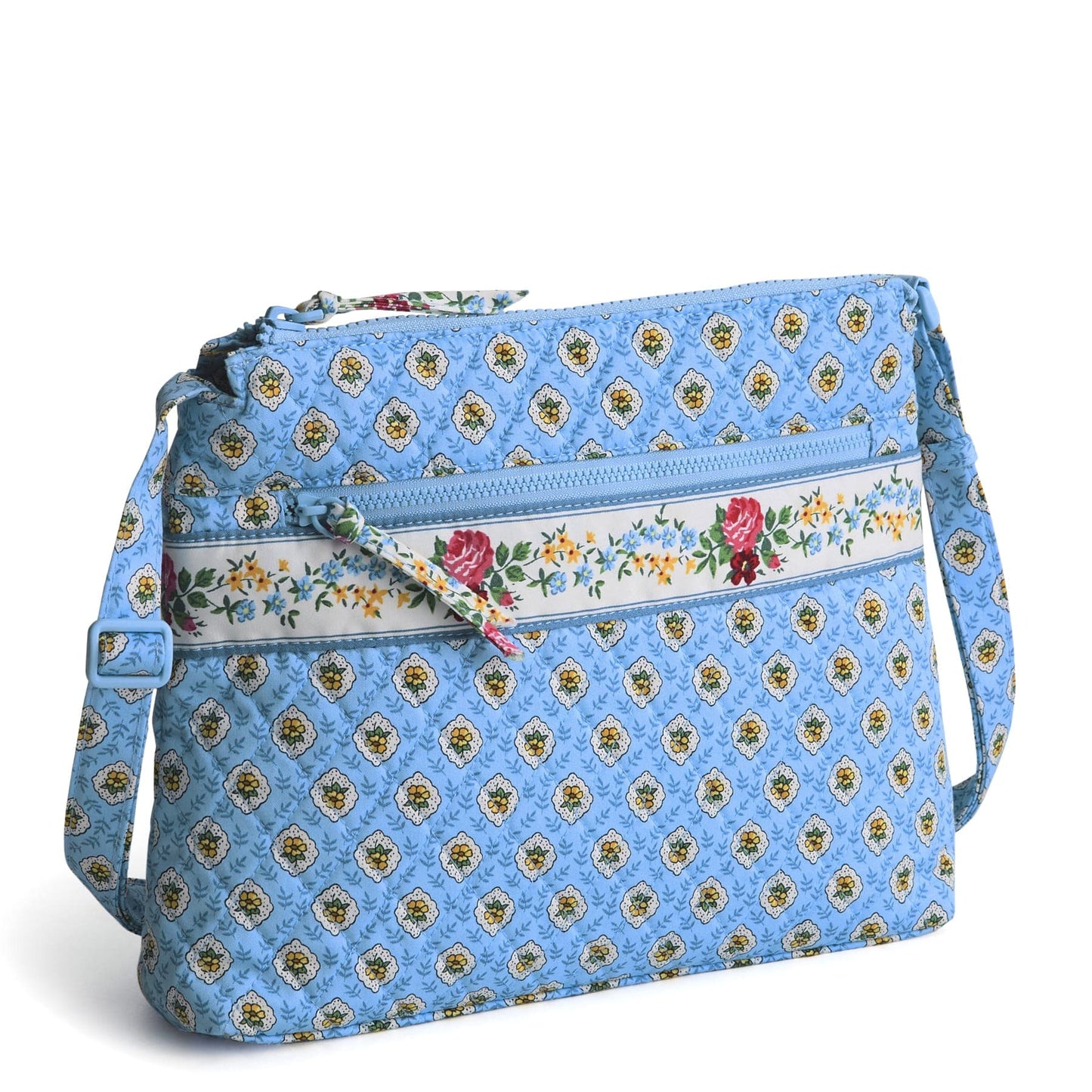 Original Zip Hipster-Elizabeth Blue-Image 1-Vera Bradley
