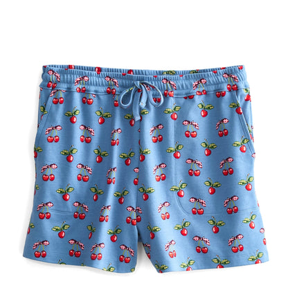 Pajama Shorts-Image 1-Vera Bradley